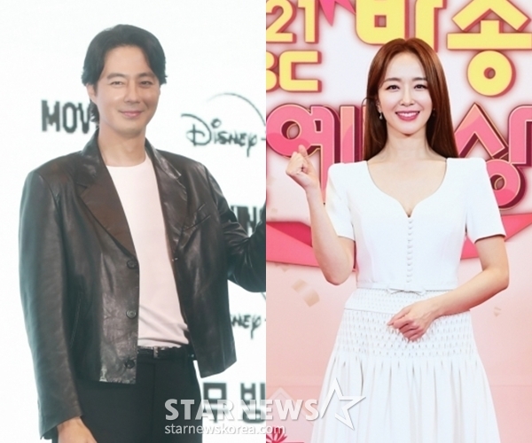 배우 조인성, 박선영 /사진=스타뉴스, MBC(박선영)