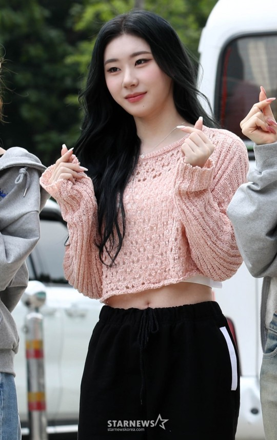 채령. /사진=임성균 기자