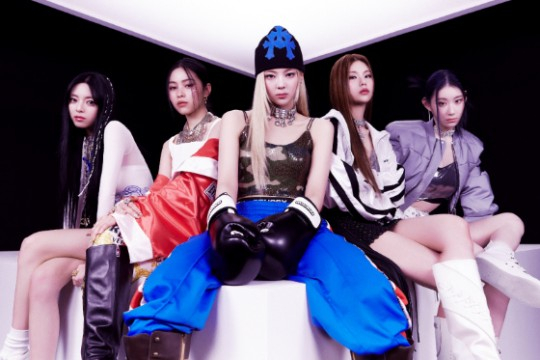그룹 ITZY. /사진=JYP엔터테인먼트 제공