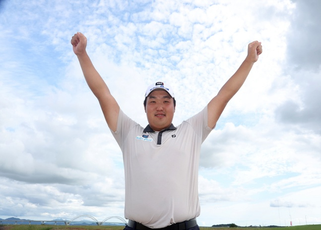 김찬우. /사진=KPGA