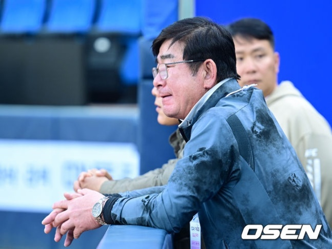 류중일 야구 대표팀 감독. /사진=OSEN