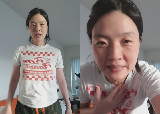 /사진=안영미 인스타그램