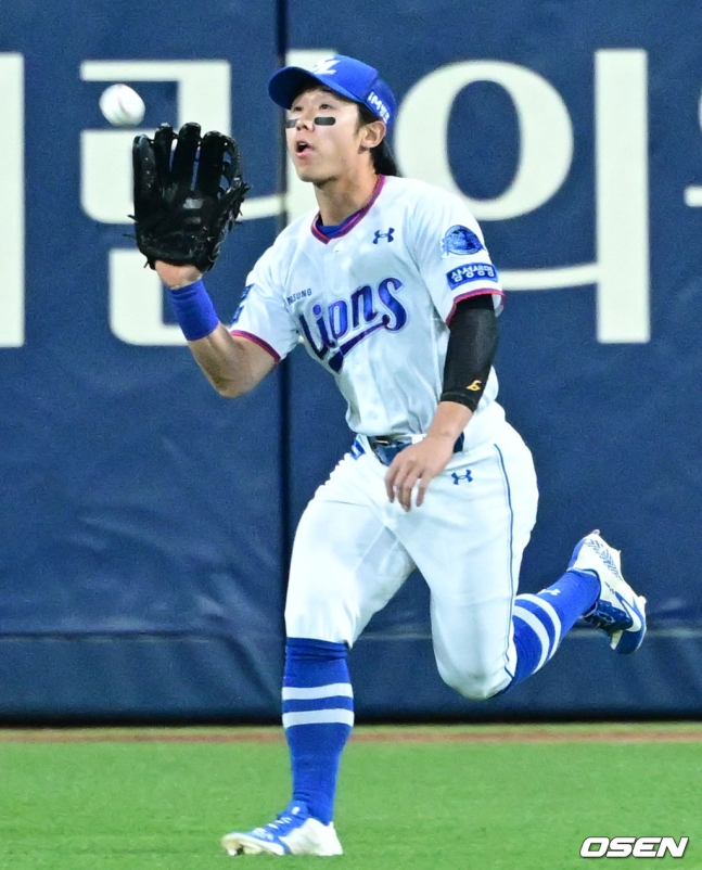 삼성 김성윤. /사진=OSEN
