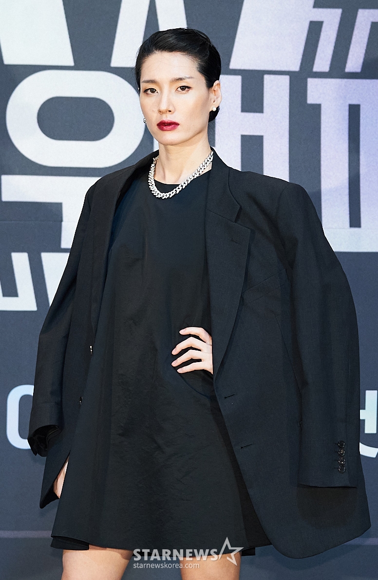 댄스팀 프라우드먼 모니카 / 사진제공 = CJ ENM /사진=김창현 기자 chmt@