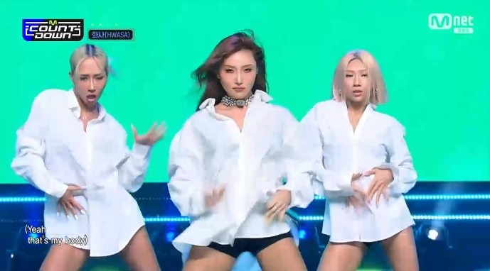 /사진='엠카운트다운' 화면 캡처