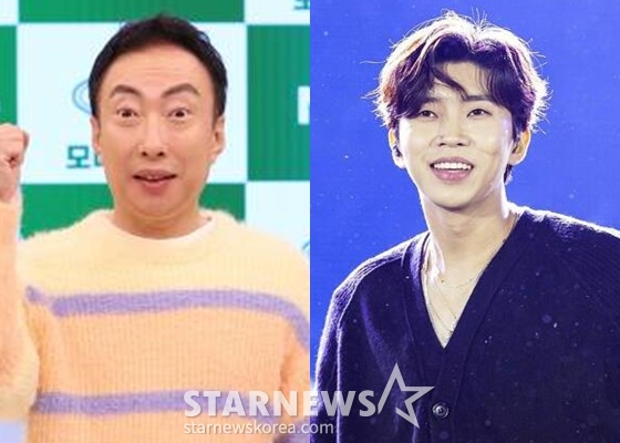 박명수(왼쪽), 임영웅 /사진=MBN, 물고기컴퍼니