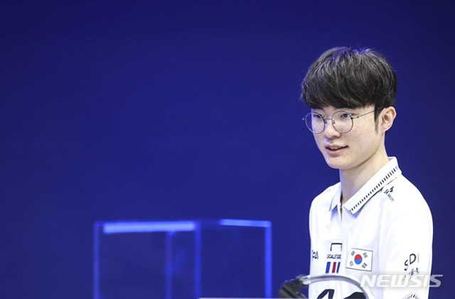 페이커. /사진=뉴시스 제공
