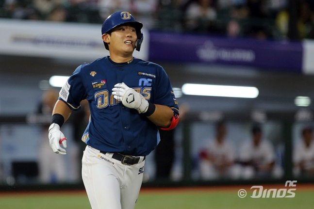 2023 KBO 퓨처스 올스타전에 출전한 박한결. /사진=NC 다이노스
