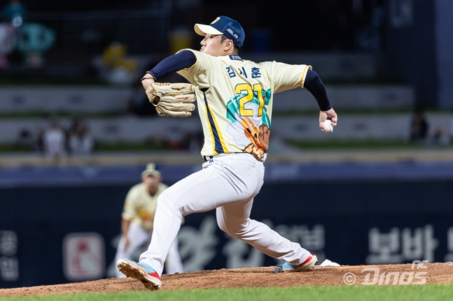 김시훈. /사진=NC 다이노스