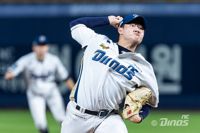 김시훈. /사진=NC 다이노스
