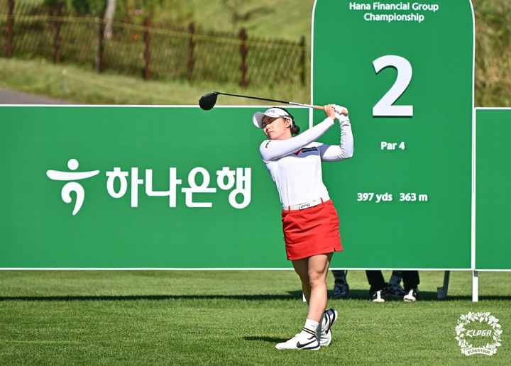 이다연. /사진=KLPGA