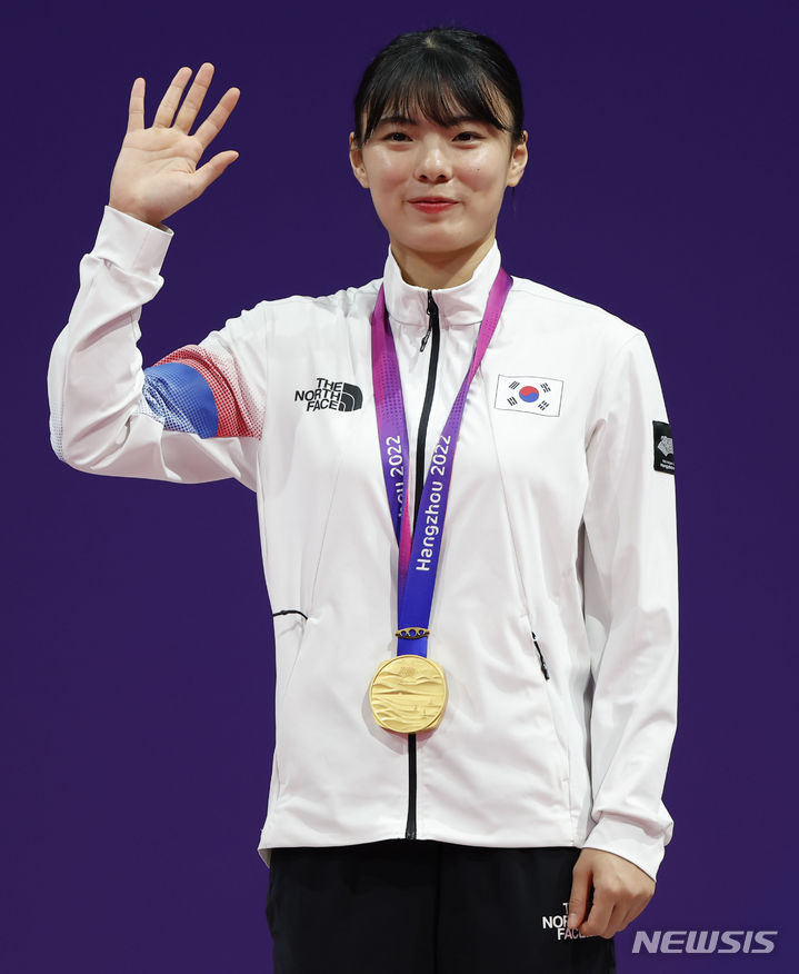 차예은. /사진=뉴시스