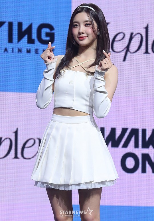 케플러 김다연 /사진=김창현 기자 chmt@mt.co.kr