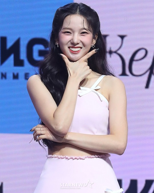 케플러 최유진 /사진=김창현 기자 chmt@mt.co.kr