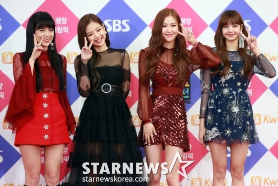 25일 오후 서울 구로구 고척스카이돔에서 열린 '2017 SBS 가요대전'에 참석해 포즈를 취하고 있다. /사진=임성균 기자 tjdrbs23@