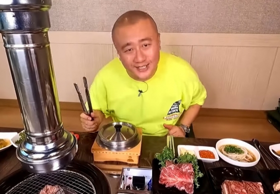 코미디언 임성훈 /사진=유튜브 채널 '육식문어' 영상 캡처