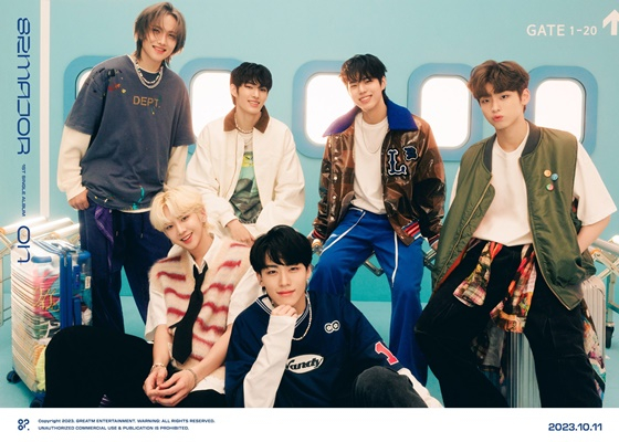 82MAJOR/사진=그레이트엠엔터테인먼트