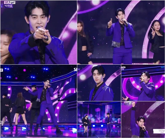 박현호/사진= SBS M, SBS FiL 더 트롯쇼