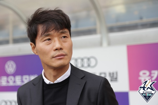 남기일 감독. /사진=한국프로축구연맹 제공