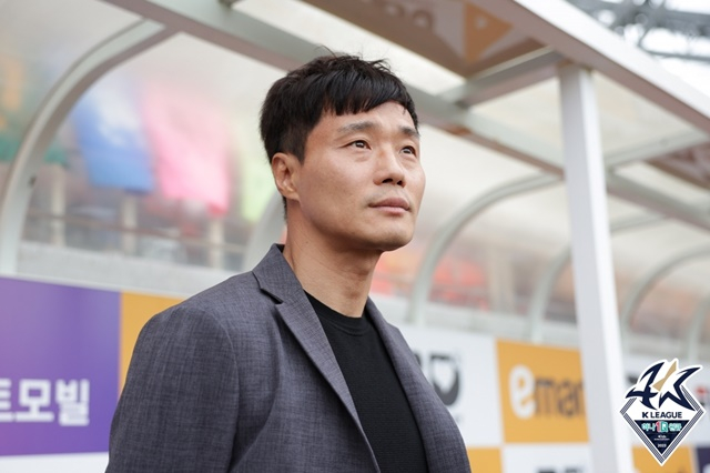 남기일 감독. /사진=한국프로축구연맹 제공