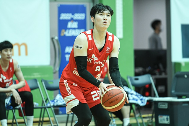 백지웅. /사진=KBL 제공