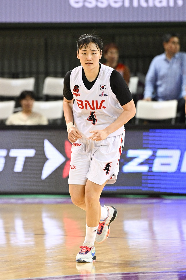 BNK 김지은. /사진=WKBL