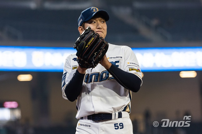 구창모. /사진=NC 다이노스