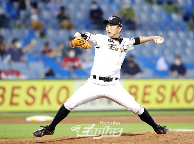 정우람. /사진=한화 이글스