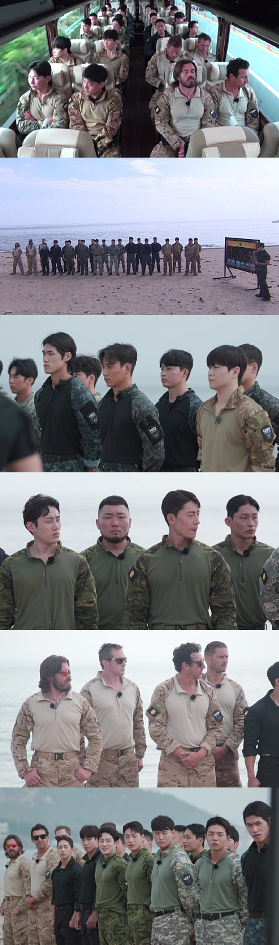 채널A·ENA 공동 제작 예능 '강철부대3'./사진제공=채널A·ENA 공동 제작 예능 '강철부대3'