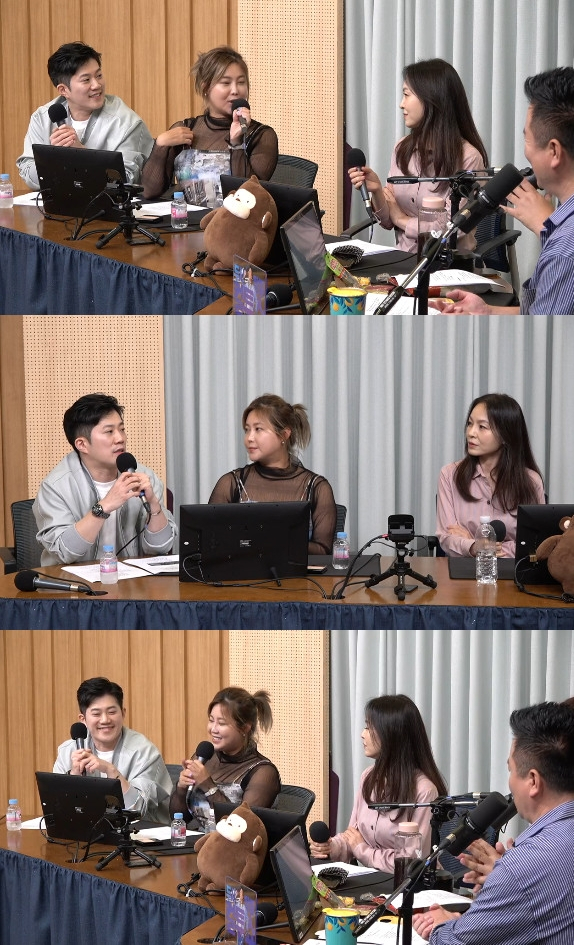 타이푼, 왁스 / 사진=SBS 보는 라디오