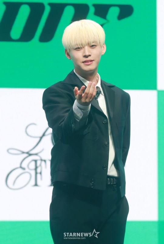 온앤오프 효진 /사진=이동훈 기자 photoguy@mt.co.kr