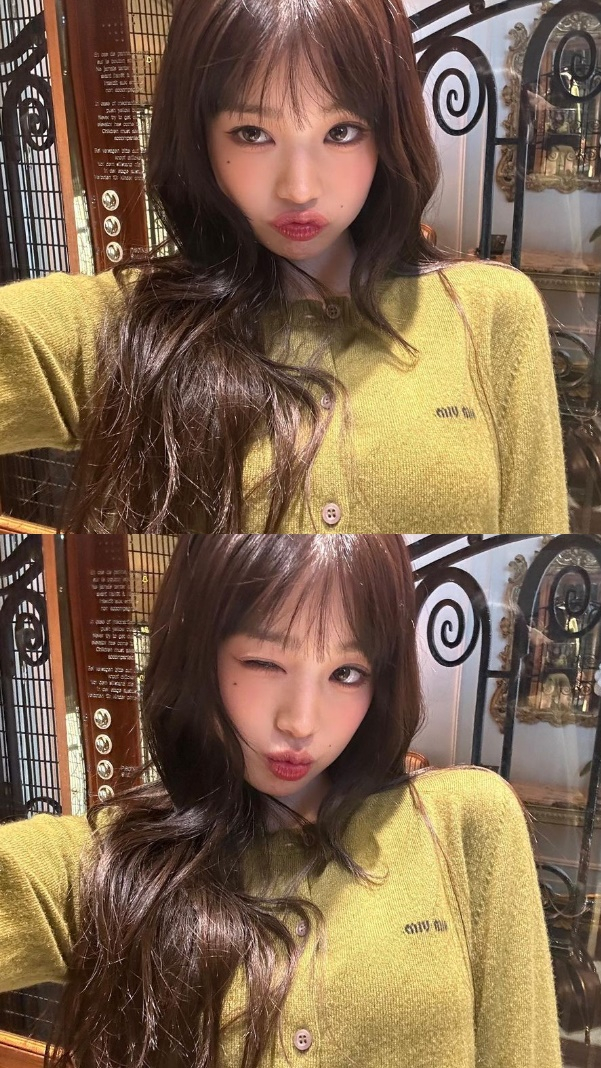 /사진=장원영 인스타그램