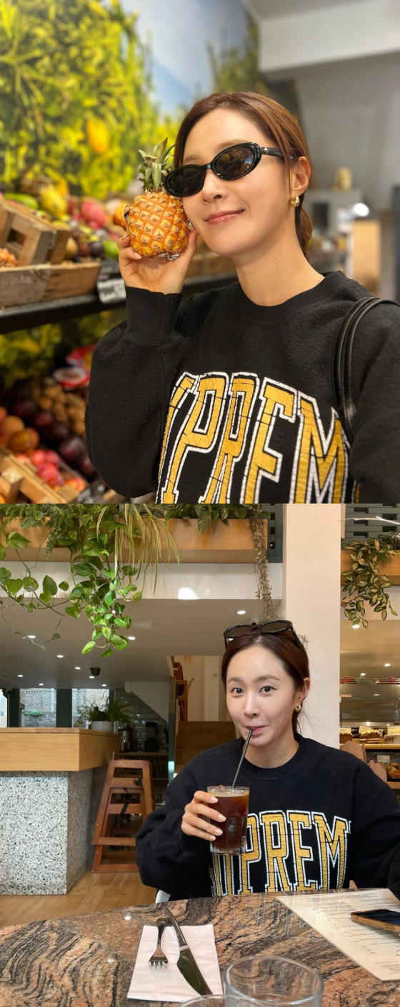 /사진=유리 SNS 캡처