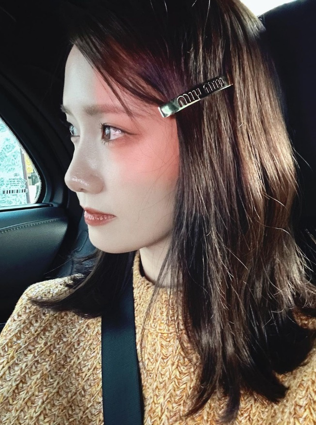 /사진=윤아 인스타그램