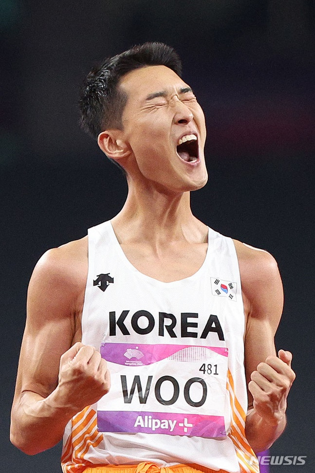 우상혁. /사진=뉴시스
