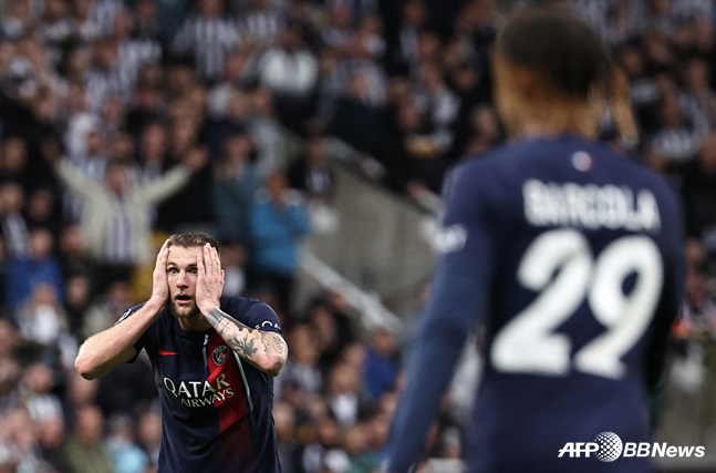 PSG 선수들. /AFPBBNews=뉴스1