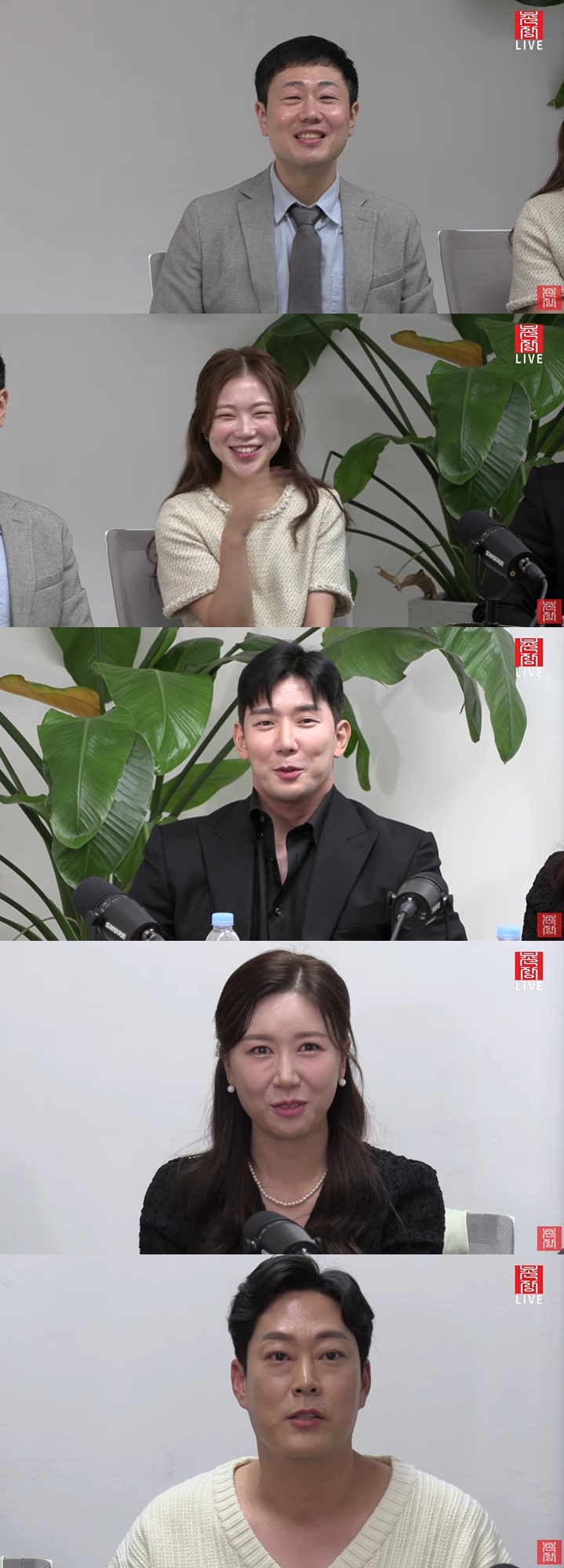 /사진=유튜브 채널 '촌장엔터테인먼트' '나는 솔로' 16기 출연자 라이브 방송 캡처