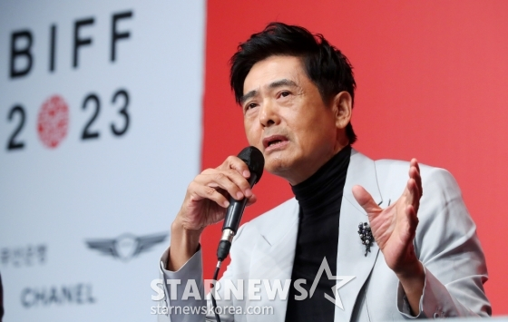 주윤발 / 사진=김창현 기자