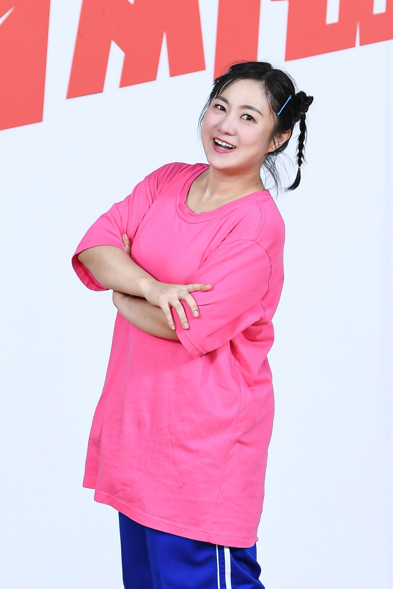 박나래 /사진=SBS '덩치서바이벌 먹찌빠'
