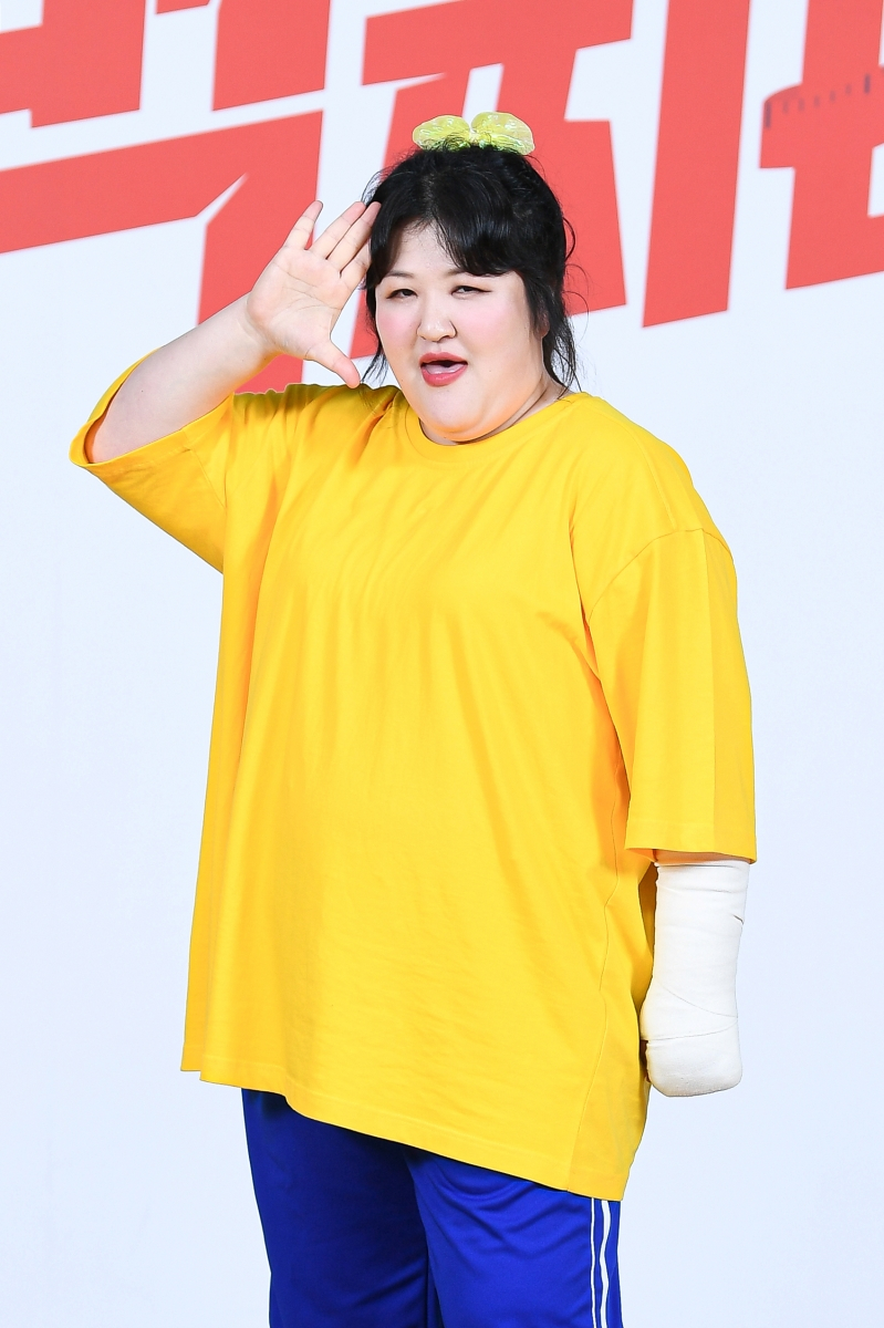 이국주 /사진=SBS '덩치서바이벌 먹찌빠'