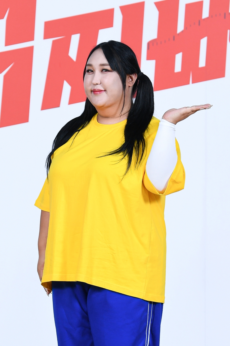 풍자 /사진=SBS '덩치서바이벌 먹찌빠'