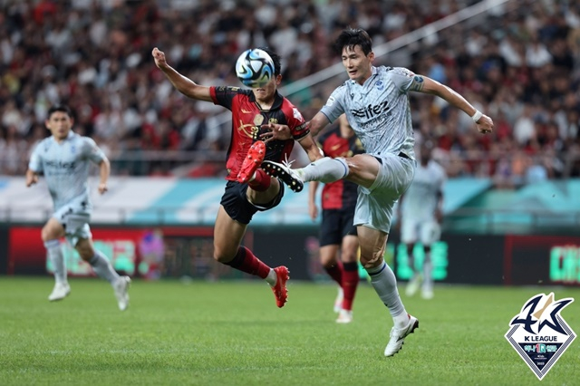FC서울과 인천유나이티드 경기. /사진=한국프로축구연맹 제공