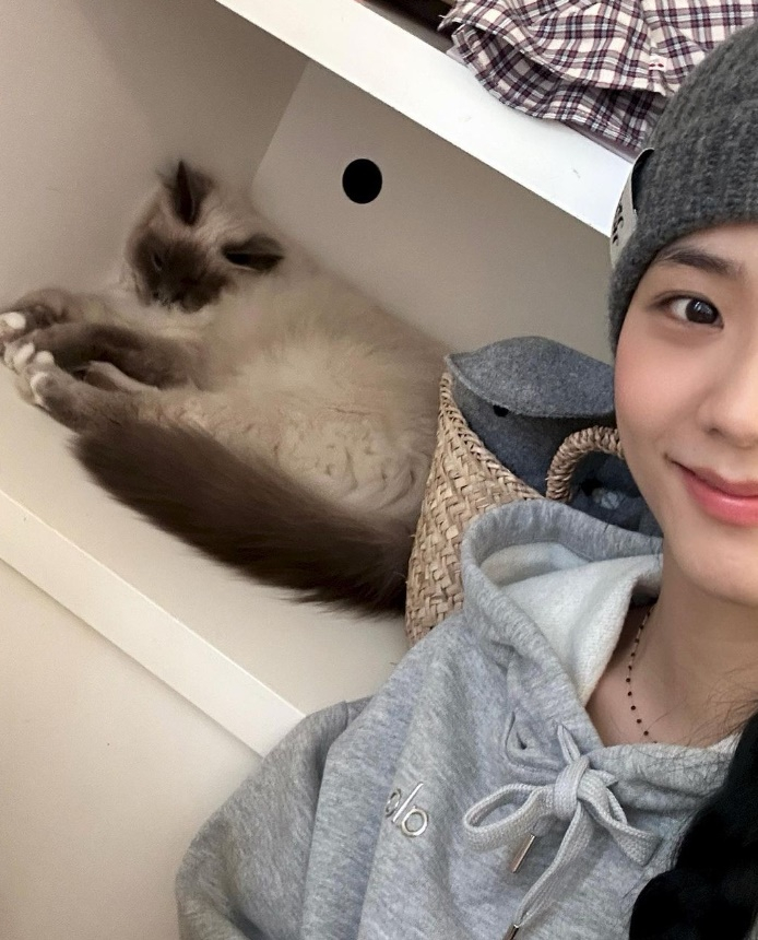/사진=지수 인스타그램