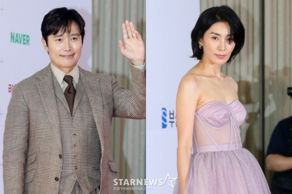 이병헌 김서형 / 사진=김창현 기자
