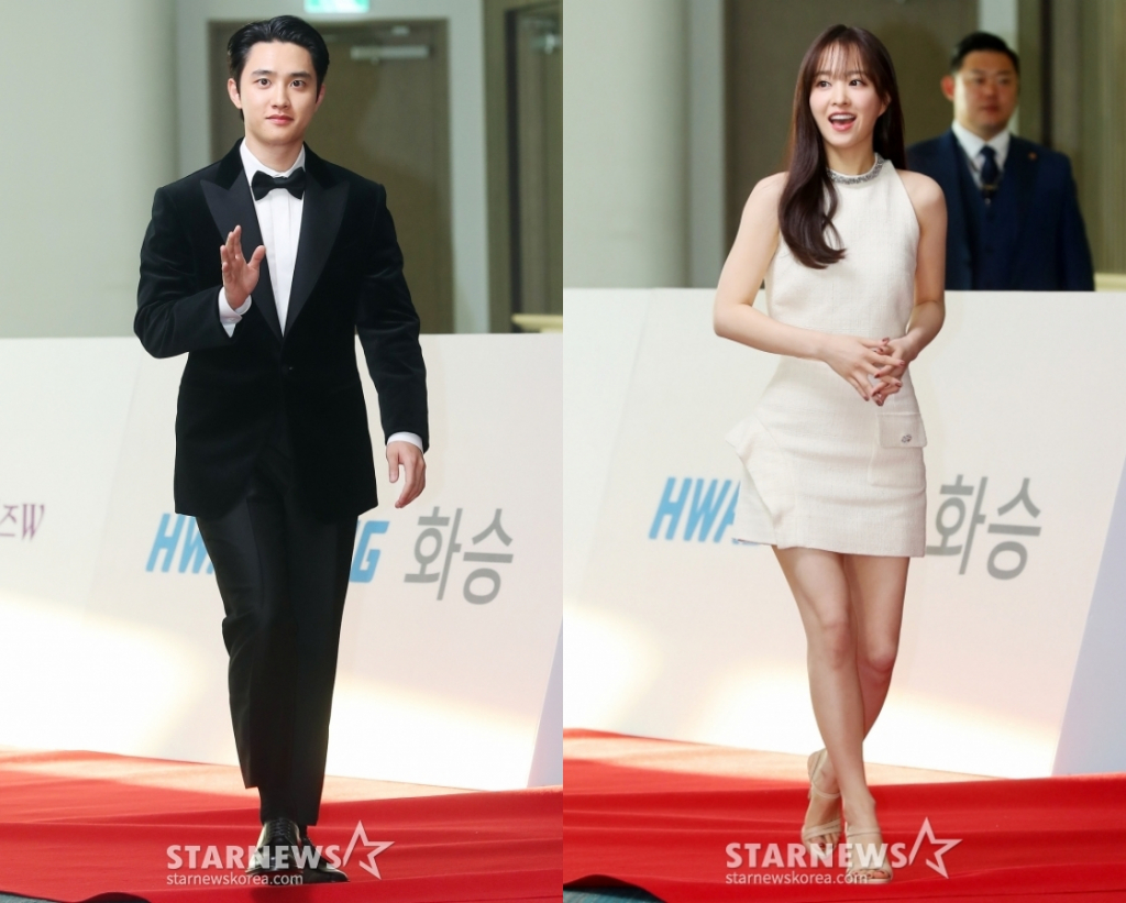 도경수 박보영 / 사진=김창현 기자