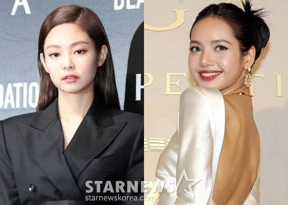 그룹 블랙핑크 제니(왼쪽), 리사 /사진=스타뉴스
