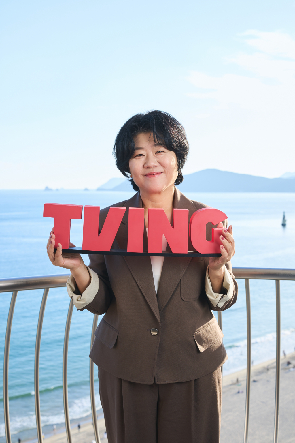 이정은 / 사진=티빙