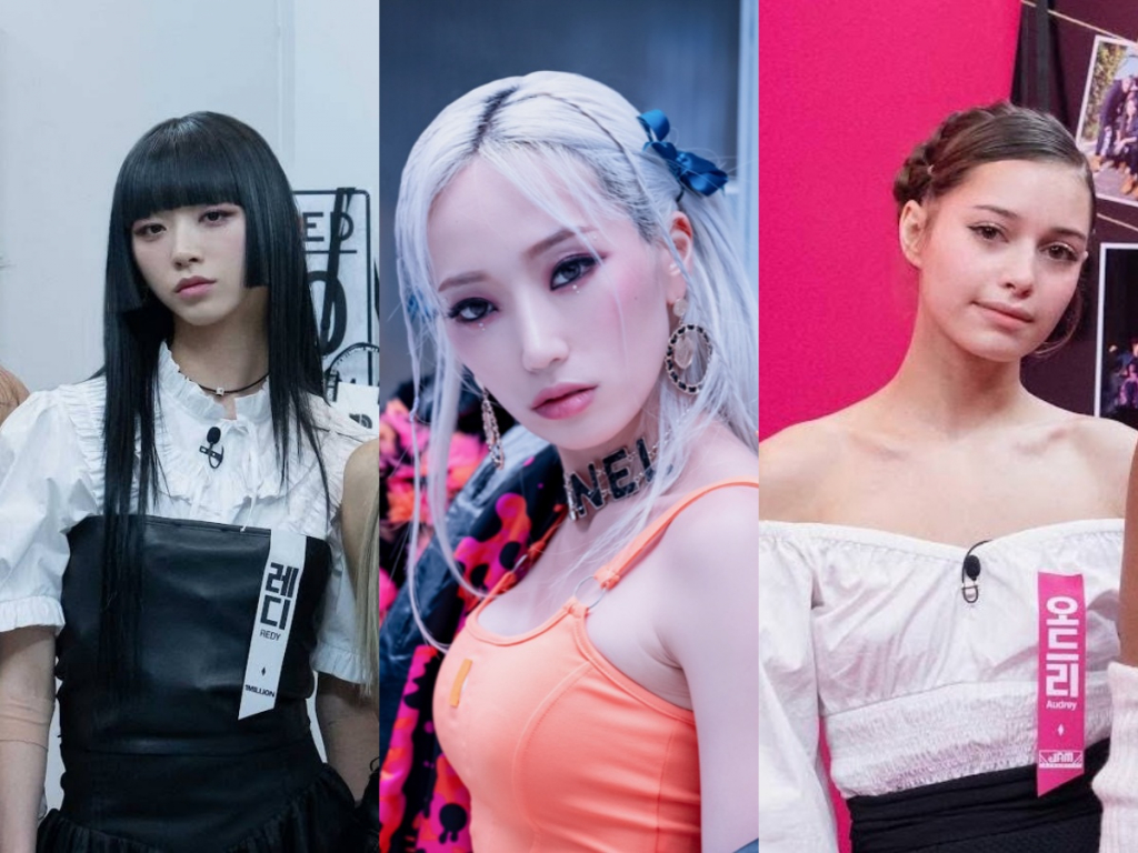 (왼쪽부터) 레디, 레드릭, 오드리 /사진제공=엠넷