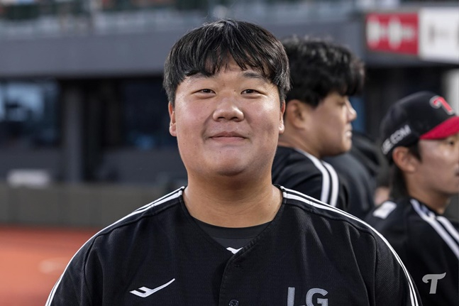 LG 김범석. /사진=LG 트윈스
