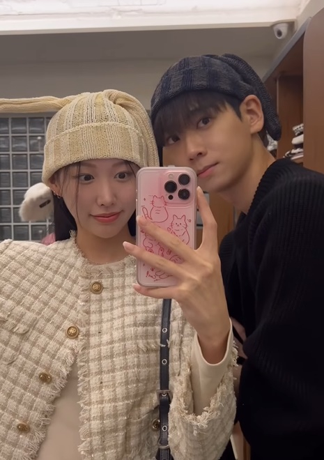 /사진=유이수, 신민규